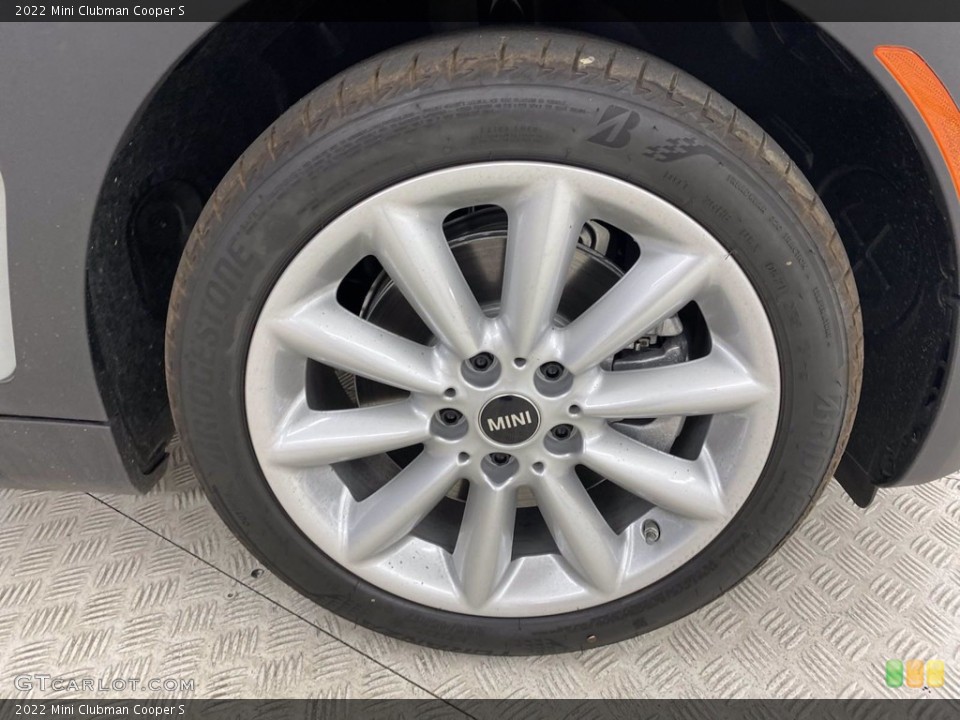 2022 Mini Clubman Cooper S Wheel and Tire Photo #142286800