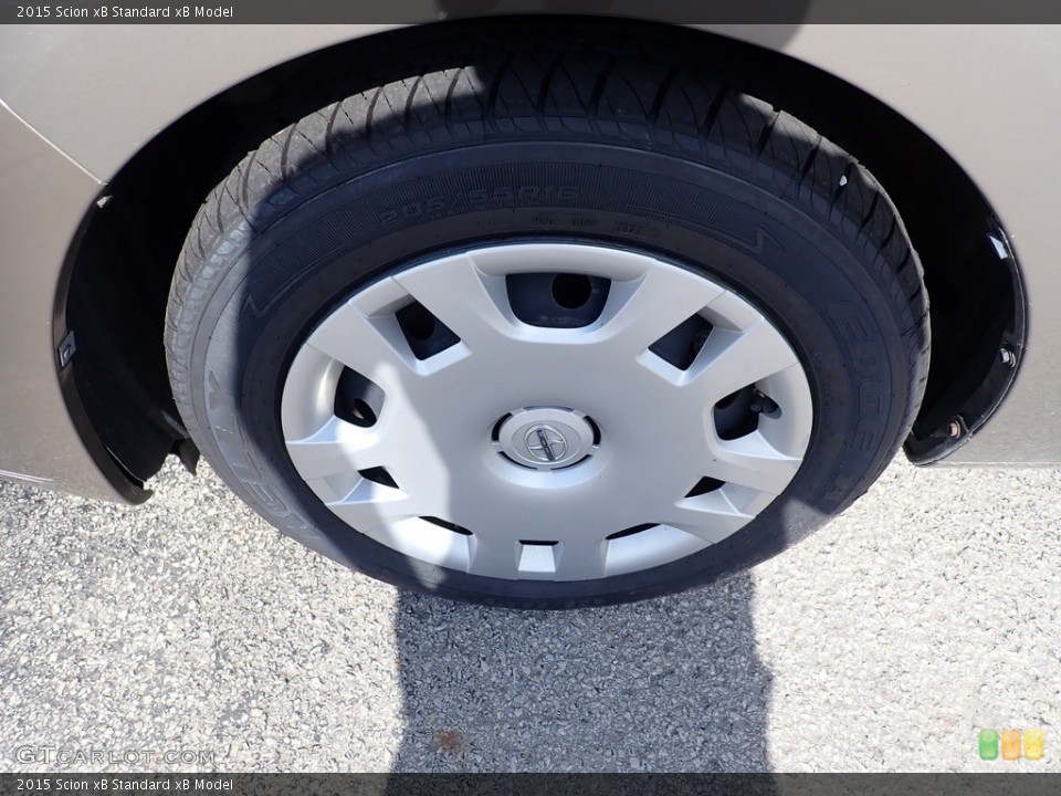 2015 Scion xB Wheels and Tires