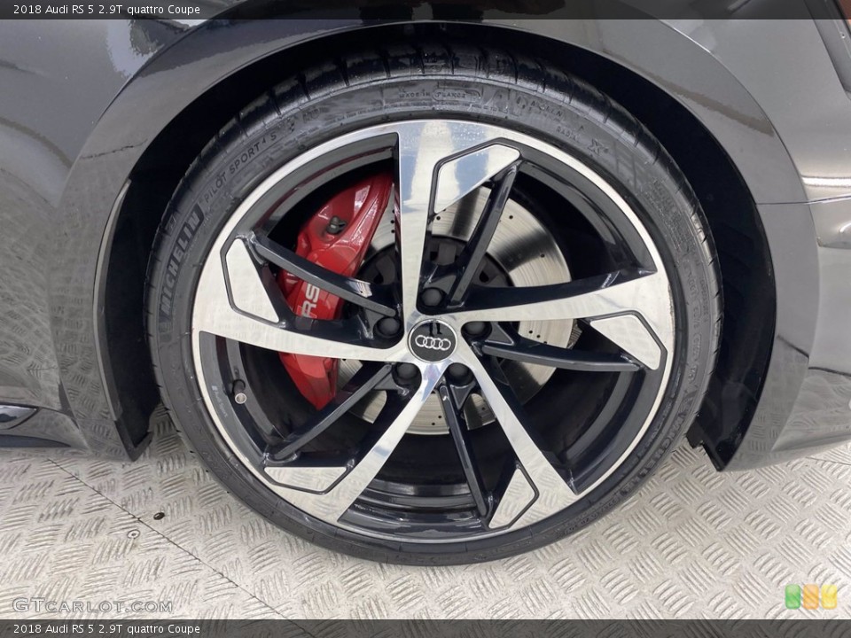 2018 Audi RS 5 2.9T quattro Coupe Wheel and Tire Photo #142294821