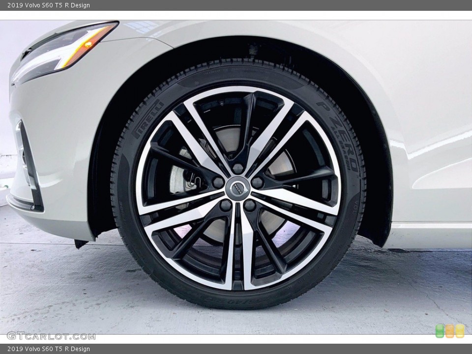 2019 Volvo S60 T5 R Design Wheel and Tire Photo #142295226