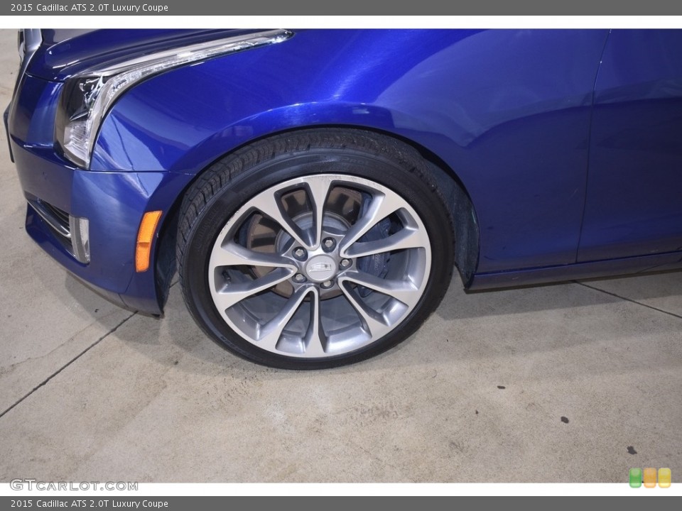 2015 Cadillac ATS 2.0T Luxury Coupe Wheel and Tire Photo #142295319