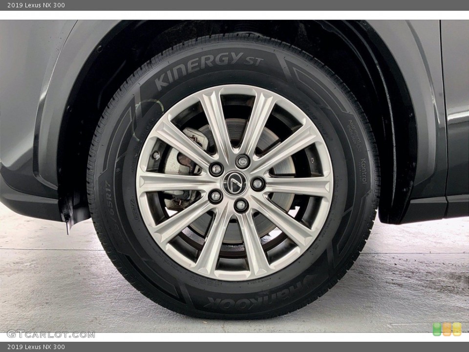 2019 Lexus NX 300 Wheel and Tire Photo #142296015
