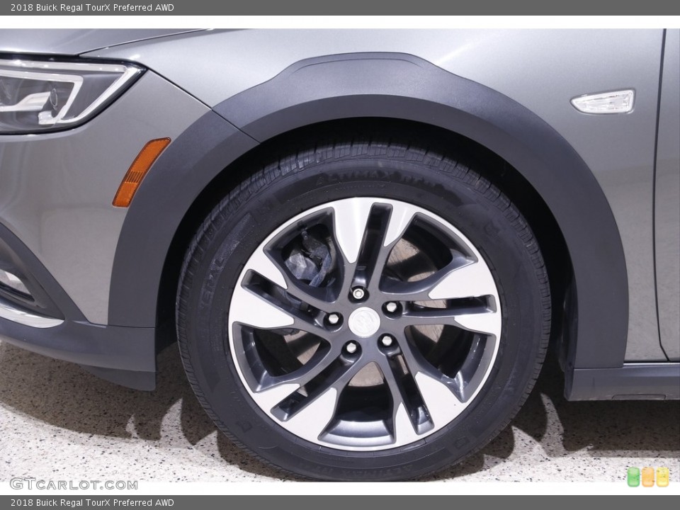 2018 Buick Regal TourX Preferred AWD Wheel and Tire Photo #142296474