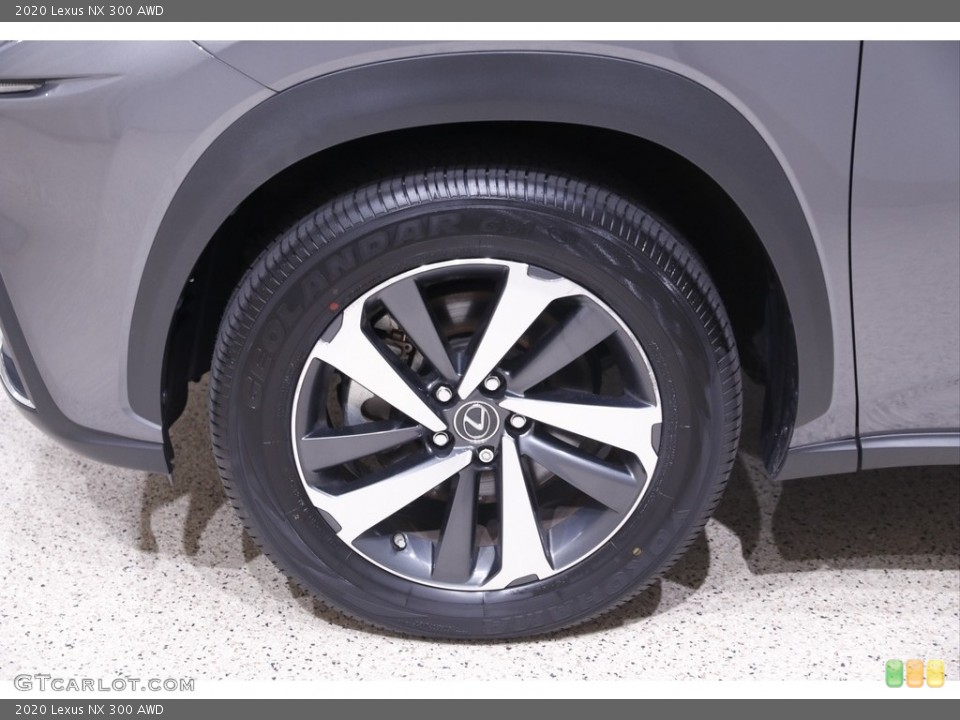 2020 Lexus NX 300 AWD Wheel and Tire Photo #142301234