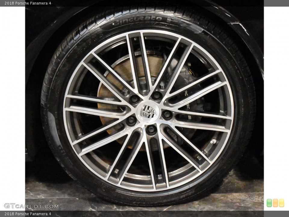 2018 Porsche Panamera 4 Wheel and Tire Photo #142302578