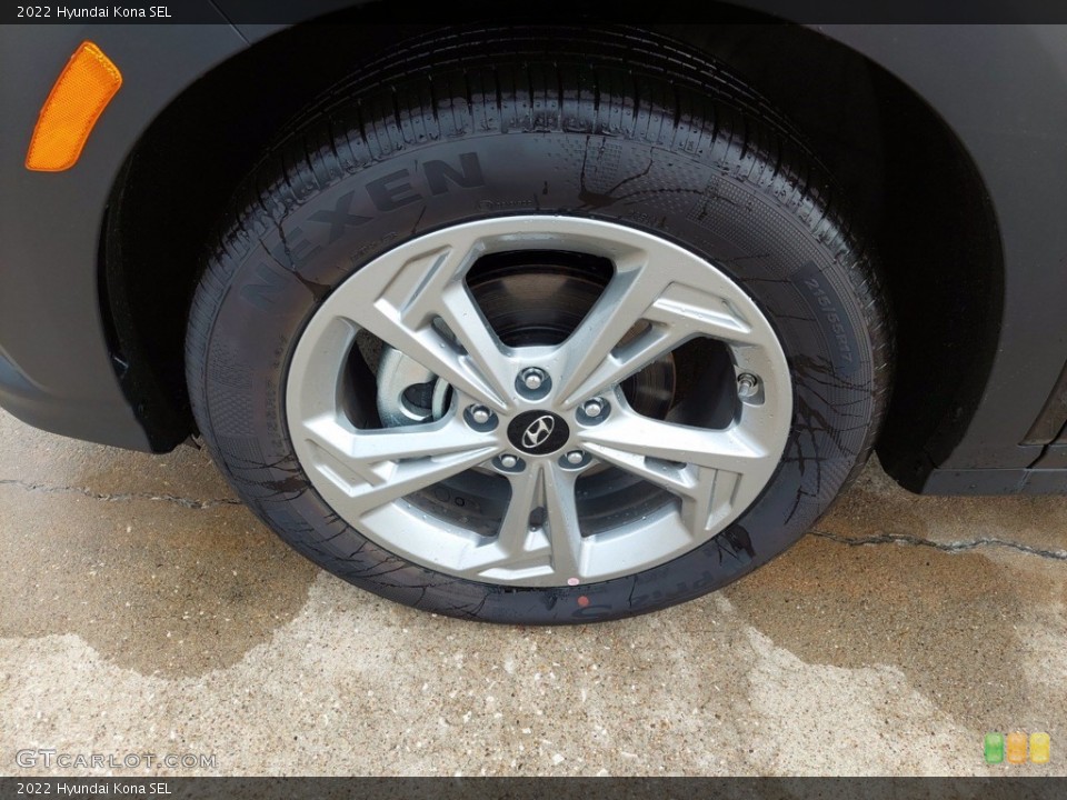 2022 Hyundai Kona SEL Wheel and Tire Photo #142303319