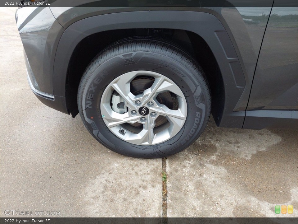 2022 Hyundai Tucson SE Wheel and Tire Photo #142303907