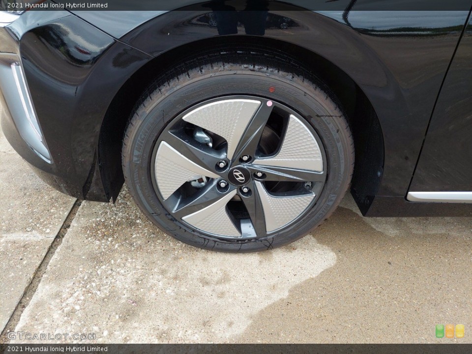 2021 Hyundai Ioniq Hybrid Limited Wheel and Tire Photo #142305800