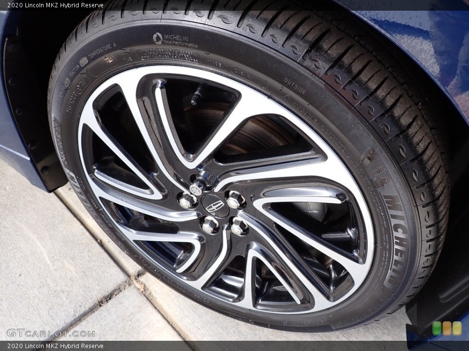 2020 Lincoln MKZ Hybrid Reserve Wheel and Tire Photo #142311166
