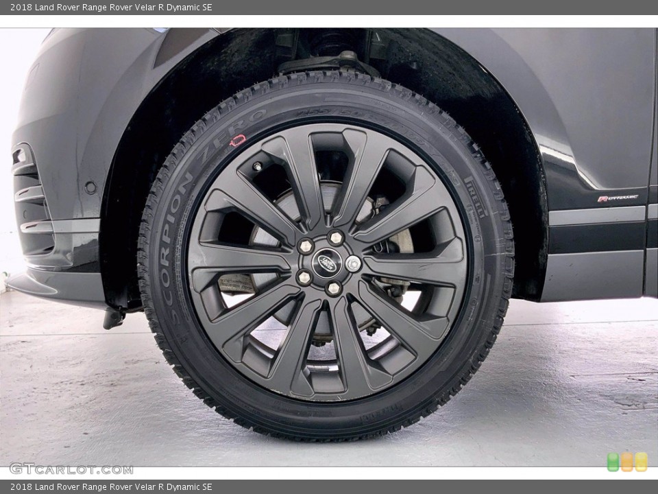 2018 Land Rover Range Rover Velar R Dynamic SE Wheel and Tire Photo #142313371
