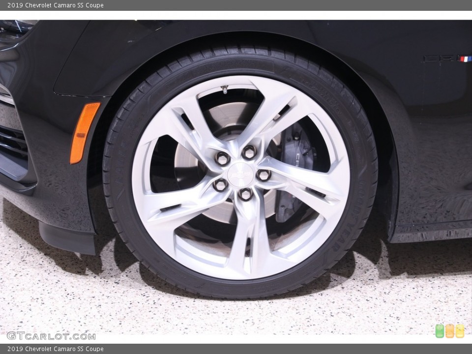 2019 Chevrolet Camaro SS Coupe Wheel and Tire Photo #142314271