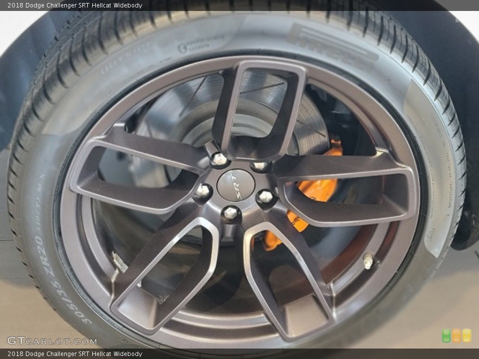 2018 Dodge Challenger SRT Hellcat Widebody Wheel and Tire Photo #142314784