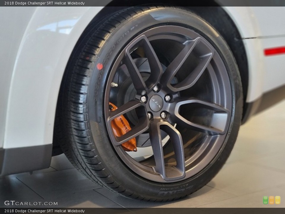 2018 Dodge Challenger SRT Hellcat Widebody Wheel and Tire Photo #142314895