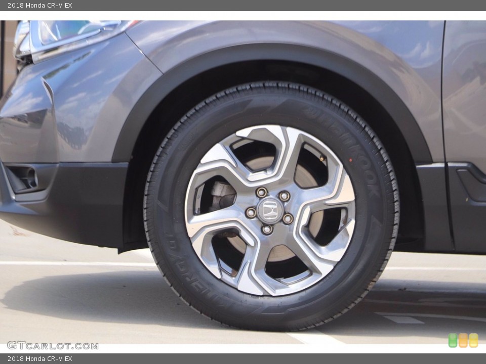 2018 Honda CR-V Wheels and Tires