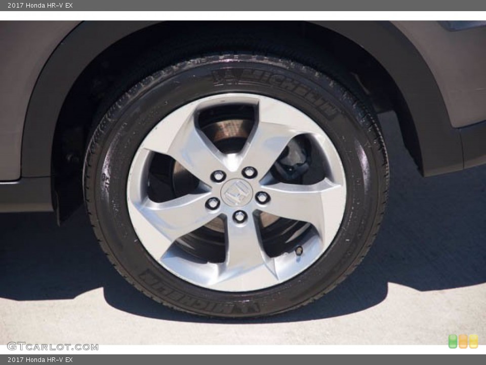 2017 Honda HR-V EX Wheel and Tire Photo #142320148