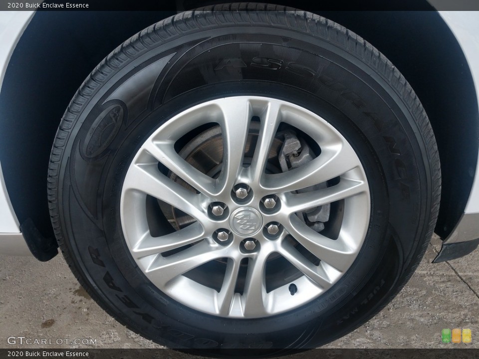 2020 Buick Enclave Essence Wheel and Tire Photo #142321498