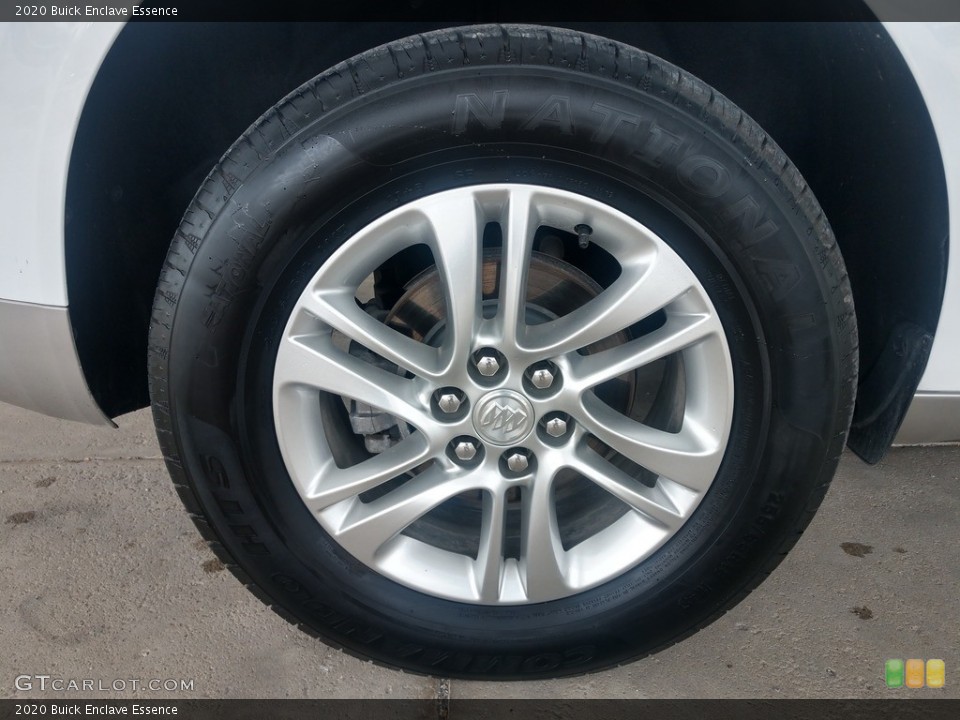 2020 Buick Enclave Essence Wheel and Tire Photo #142321528