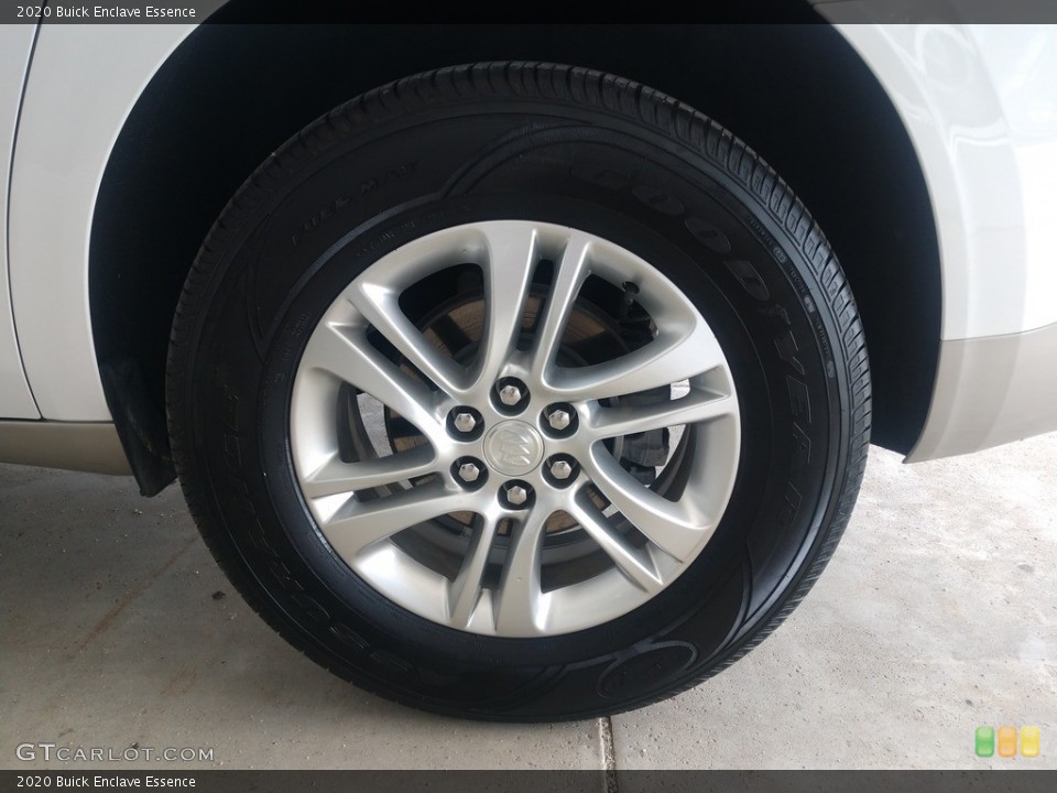 2020 Buick Enclave Essence Wheel and Tire Photo #142321547