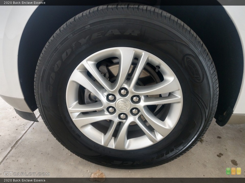 2020 Buick Enclave Essence Wheel and Tire Photo #142321577