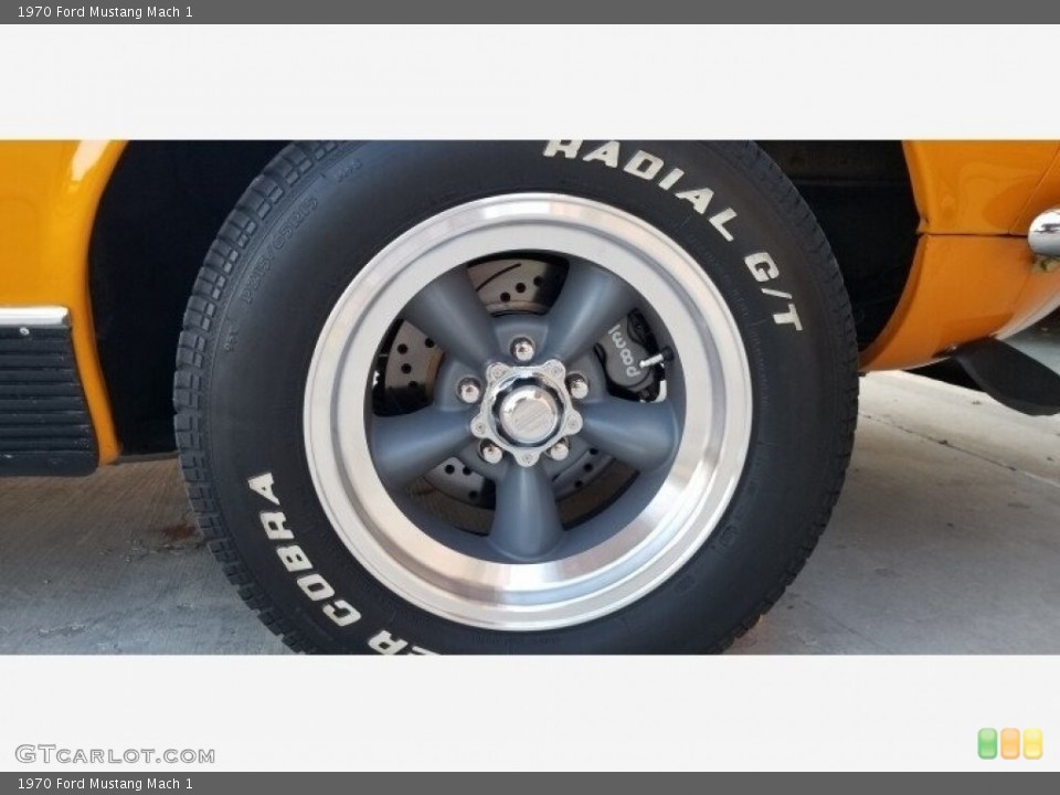 1970 Ford Mustang Mach 1 Wheel and Tire Photo #142324118