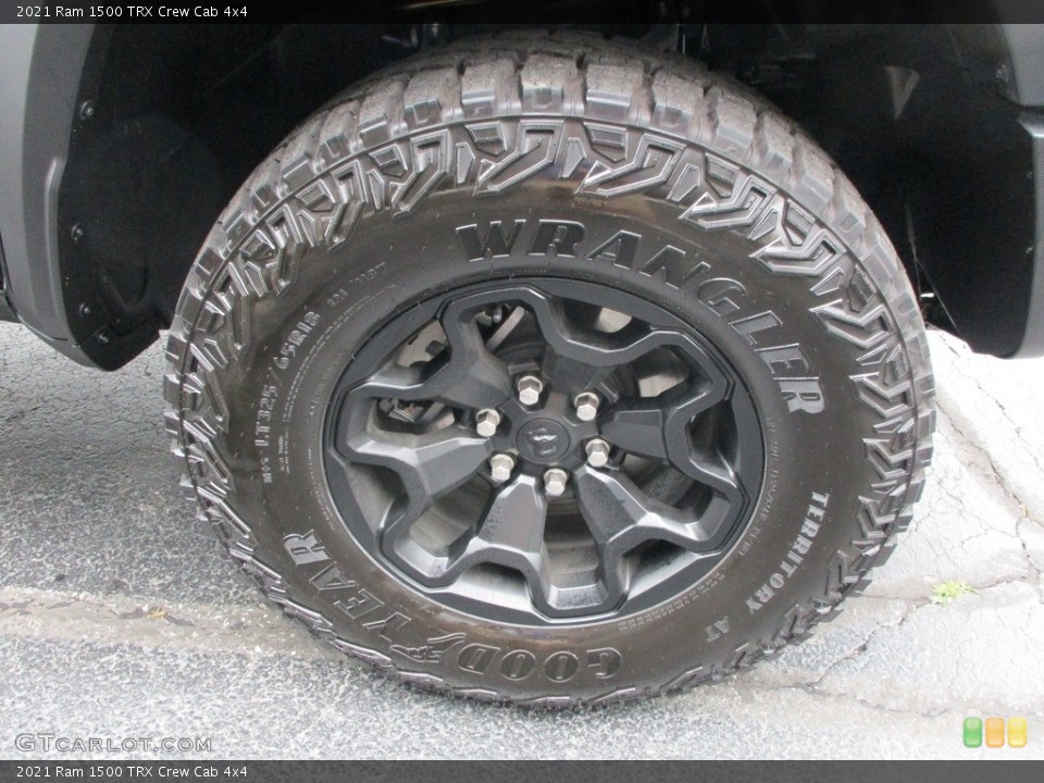 2021 Ram 1500 TRX Crew Cab 4x4 Wheel and Tire Photo #142327393