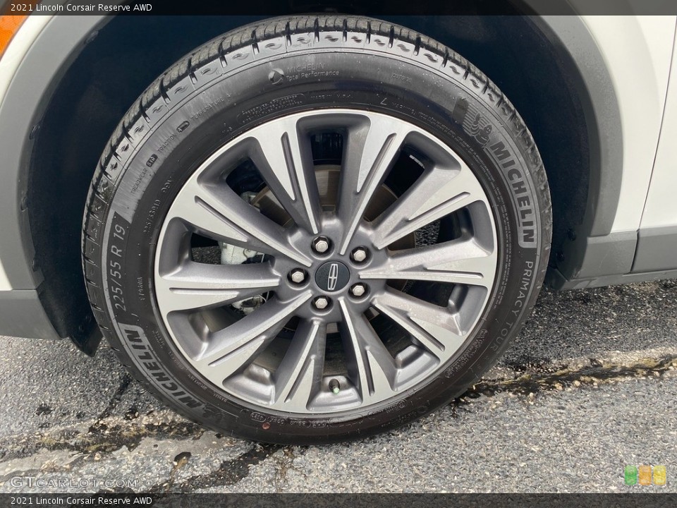 2021 Lincoln Corsair Reserve AWD Wheel and Tire Photo #142329098