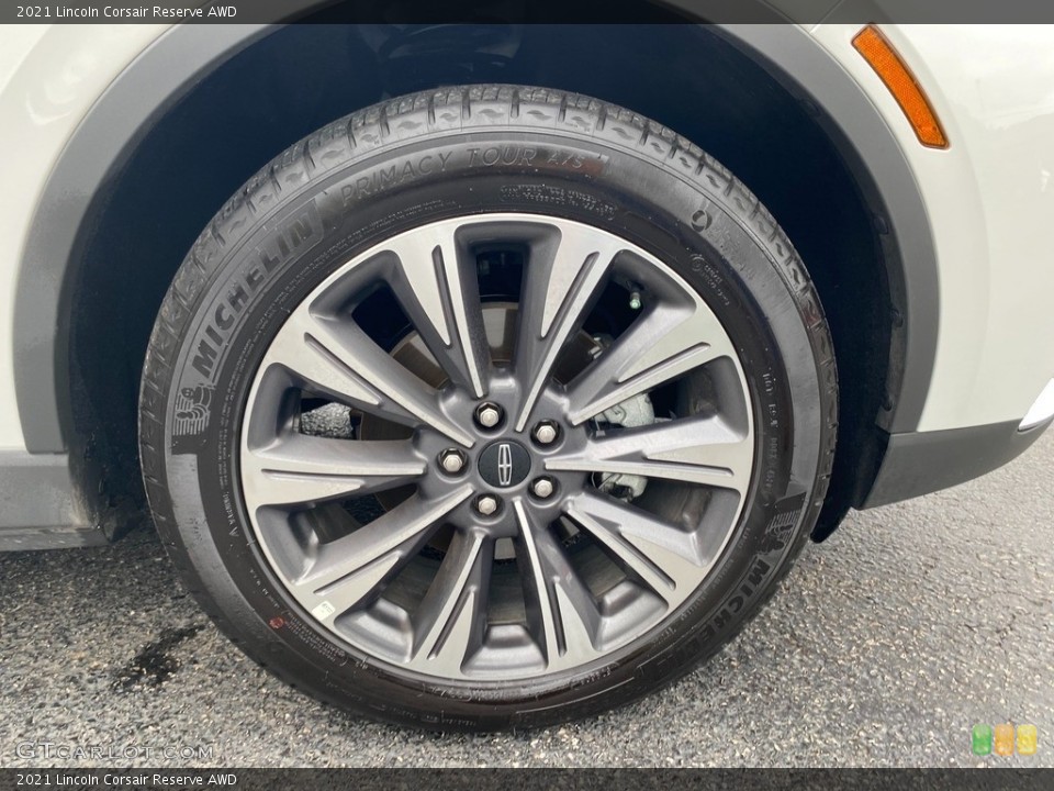 2021 Lincoln Corsair Reserve AWD Wheel and Tire Photo #142329110