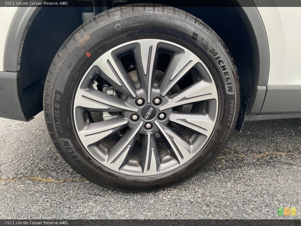 2021 Lincoln Corsair Reserve AWD Wheel and Tire Photo #142329119