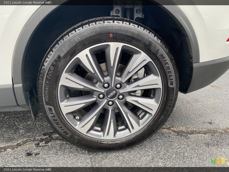 2021 Lincoln Corsair Wheels and Tires