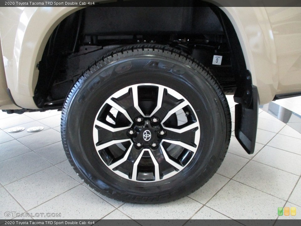 2020 Toyota Tacoma TRD Sport Double Cab 4x4 Wheel and Tire Photo #142332958