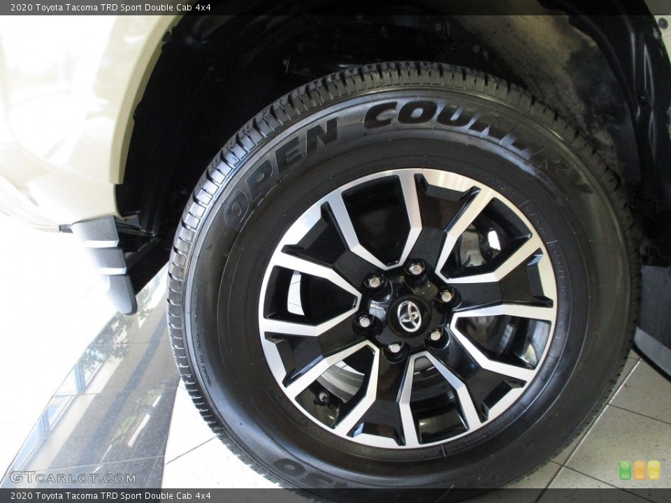 2020 Toyota Tacoma TRD Sport Double Cab 4x4 Wheel and Tire Photo #142332967