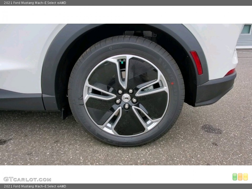 2021 Ford Mustang Mach-E Select eAWD Wheel and Tire Photo #142333530