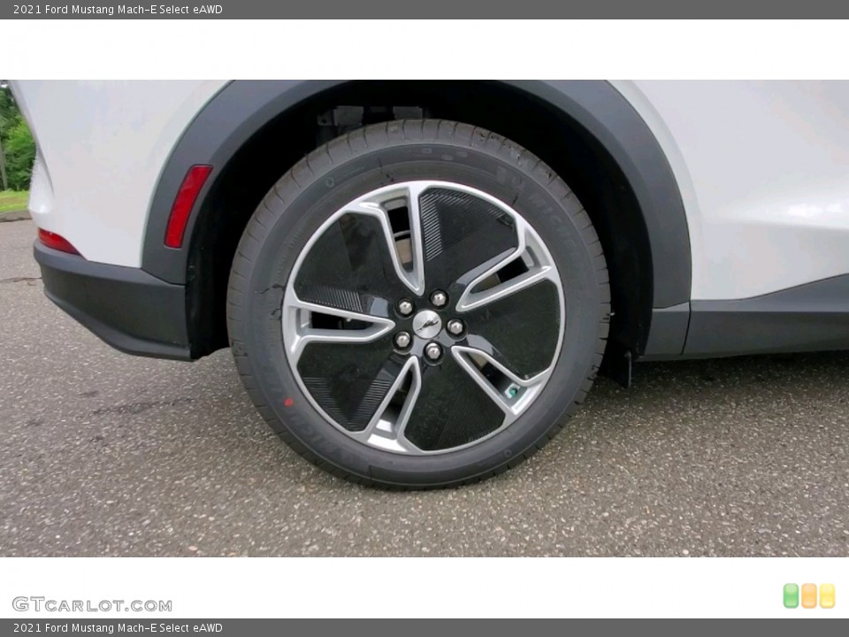 2021 Ford Mustang Mach-E Select eAWD Wheel and Tire Photo #142333560