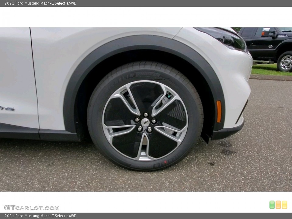 2021 Ford Mustang Mach-E Select eAWD Wheel and Tire Photo #142333629