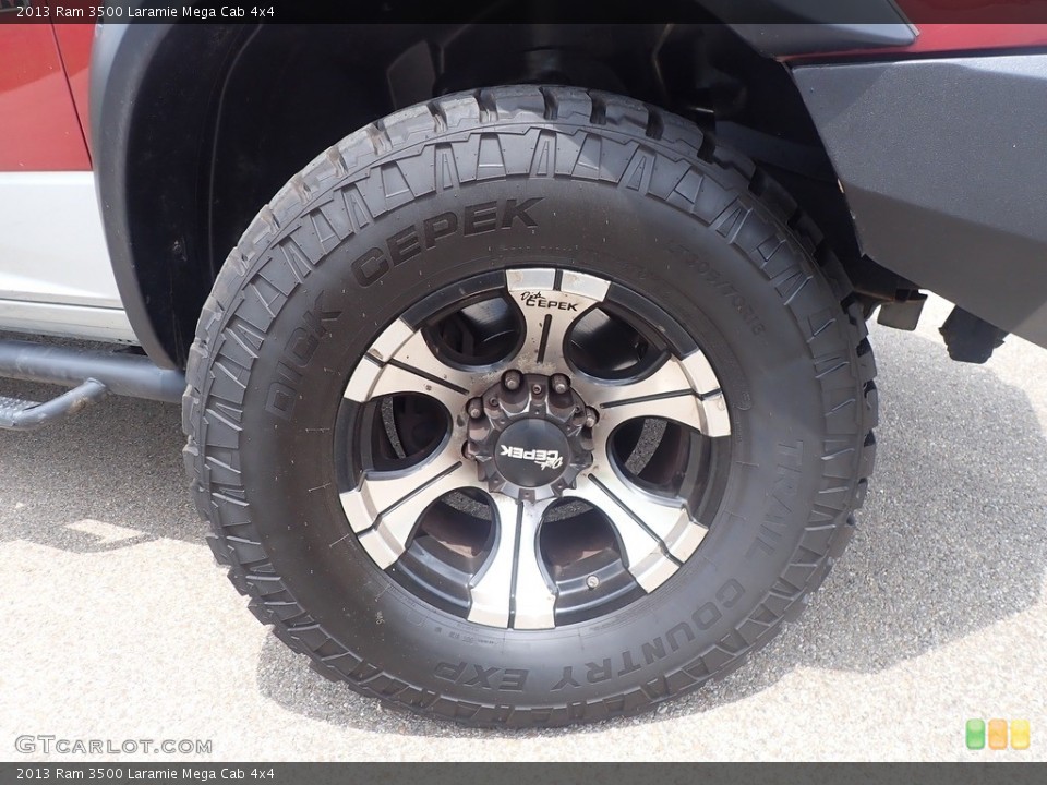 2013 Ram 3500 Custom Wheel and Tire Photo #142342153