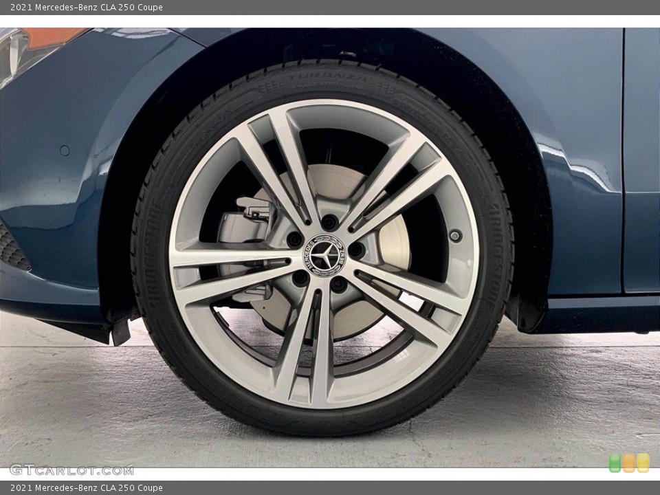 2021 Mercedes-Benz CLA Wheels and Tires