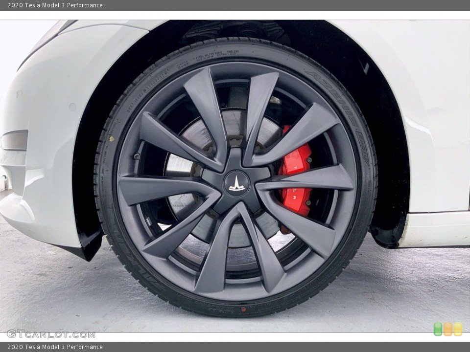 2020 Tesla Model 3 Wheels and Tires
