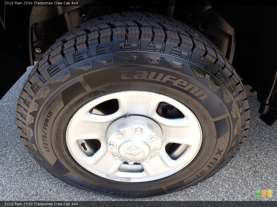 2019 Ram 2500 Tradesman Crew Cab 4x4 Wheel and Tire Photo #142352247