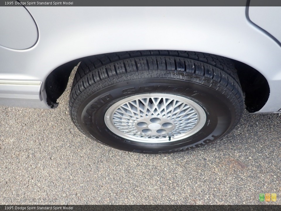 1995 Dodge Spirit Wheels and Tires