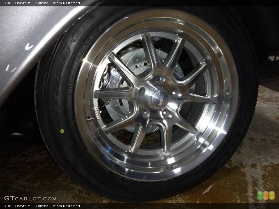 1960 Chevrolet El Camino Wheels and Tires