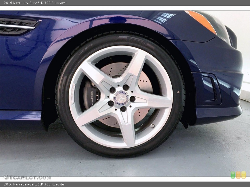 2016 Mercedes-Benz SLK Wheels and Tires