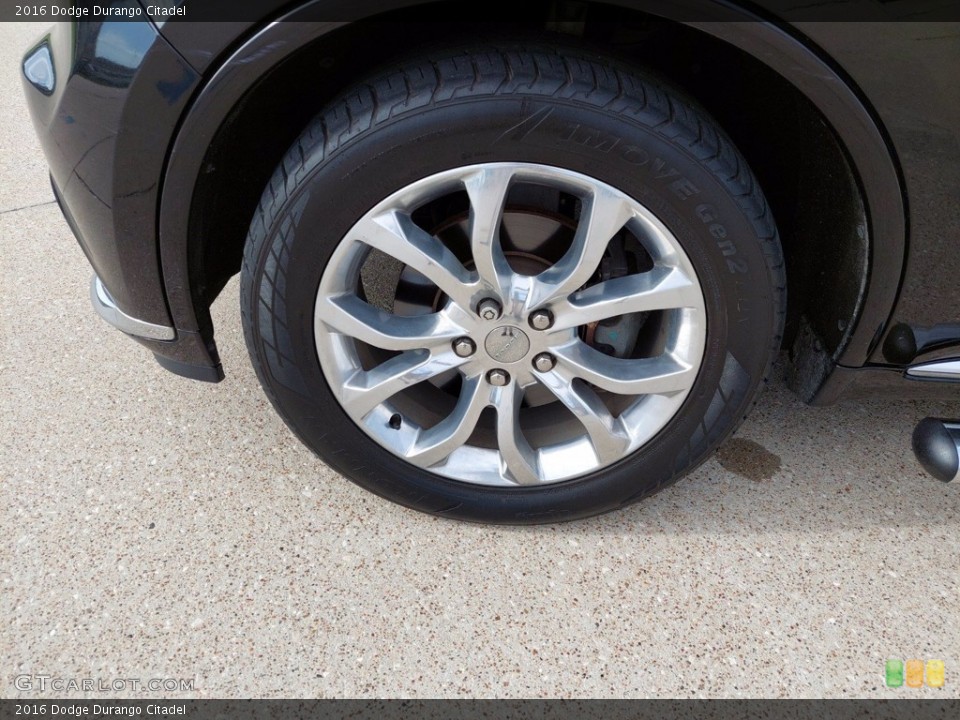 2016 Dodge Durango Wheels and Tires