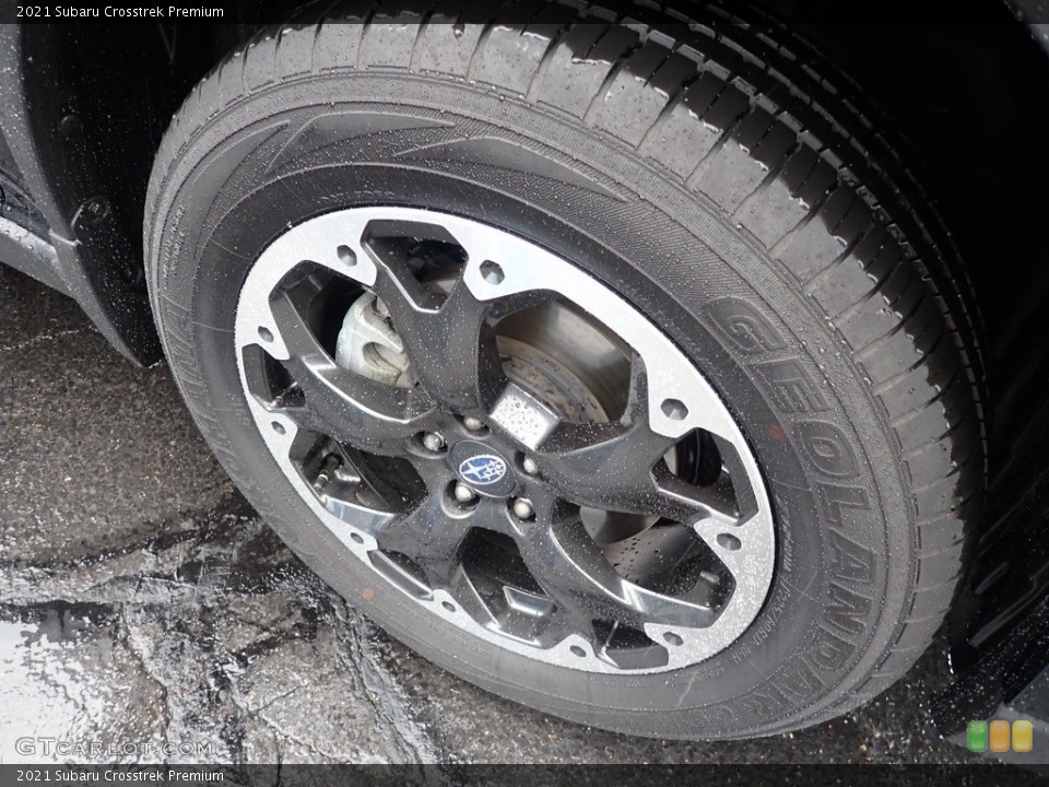 2021 Subaru Crosstrek Premium Wheel and Tire Photo #142362182