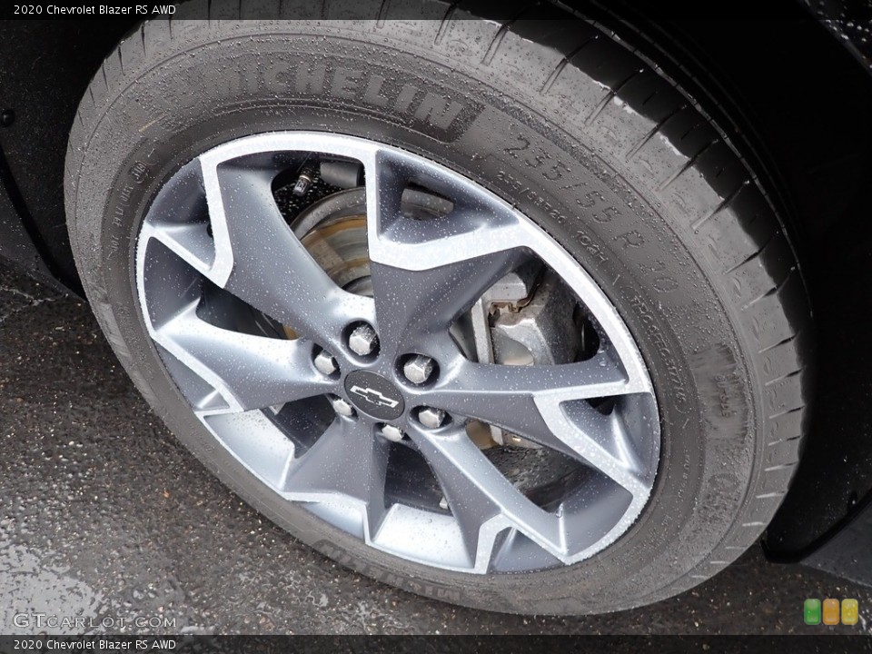 2020 Chevrolet Blazer RS AWD Wheel and Tire Photo #142367630