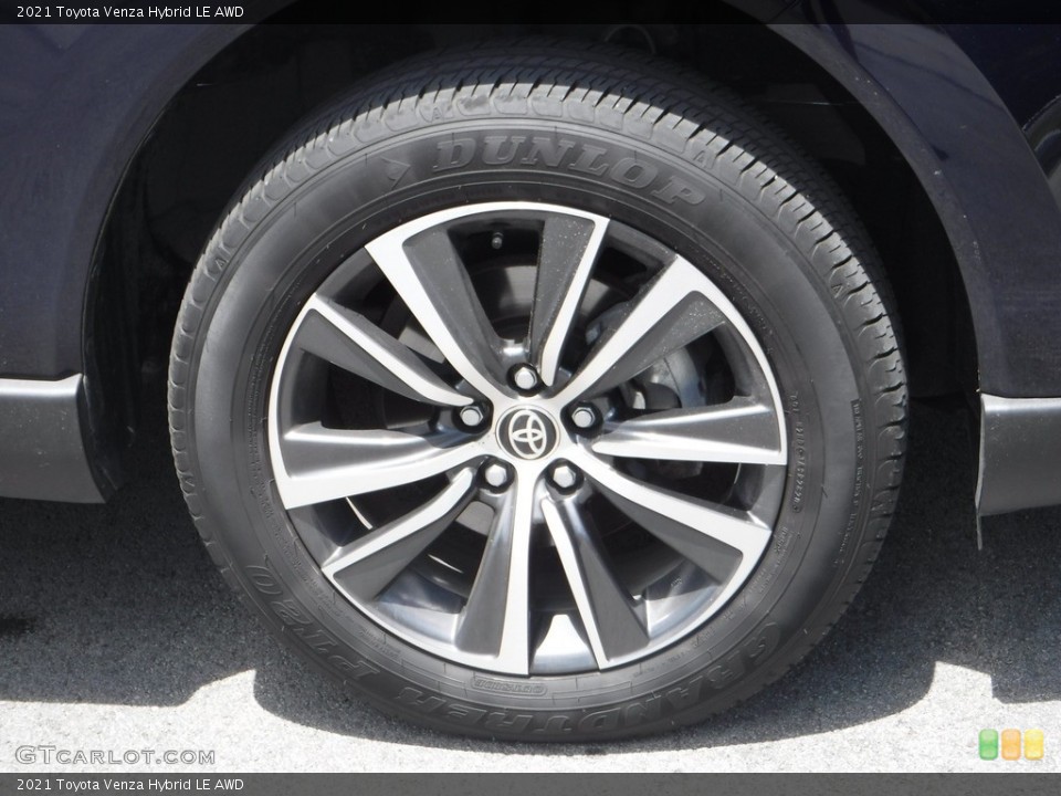 2021 Toyota Venza Wheels and Tires