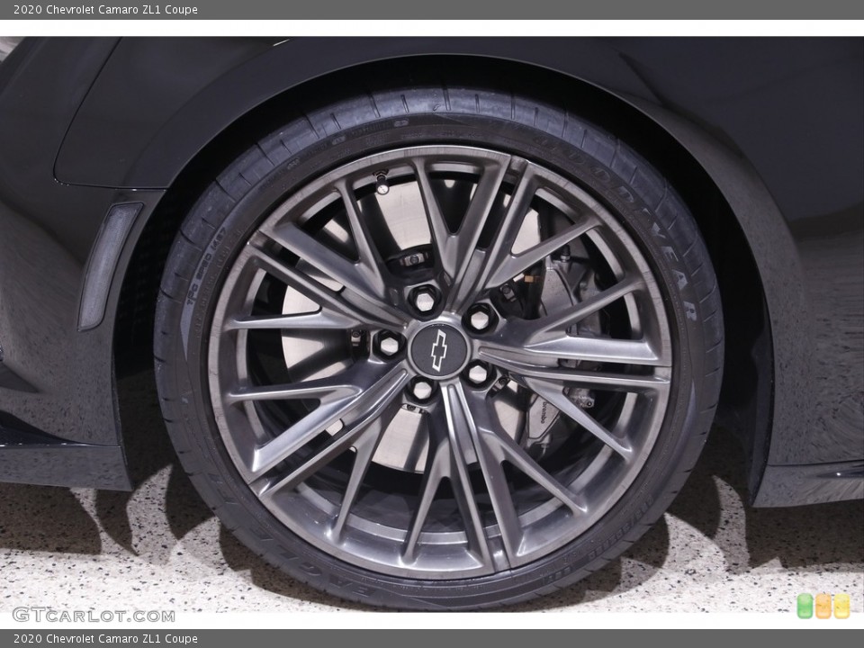 2020 Chevrolet Camaro ZL1 Coupe Wheel and Tire Photo #142379734