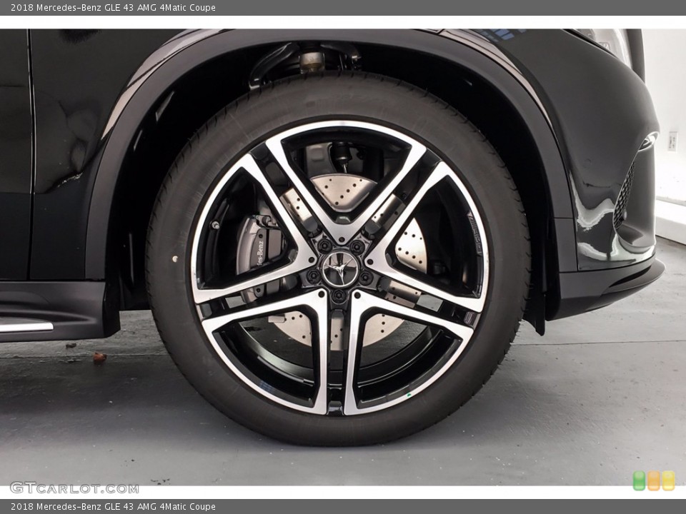 2018 Mercedes-Benz GLE 43 AMG 4Matic Coupe Wheel and Tire Photo #142389341