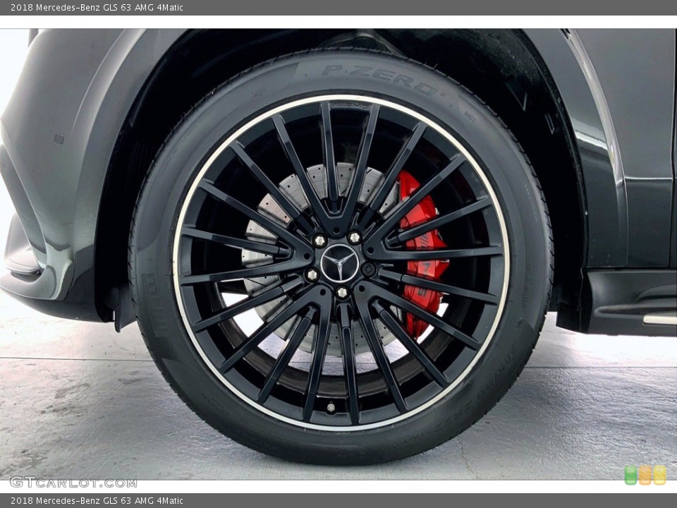 2018 Mercedes-Benz GLS 63 AMG 4Matic Wheel and Tire Photo #142392234