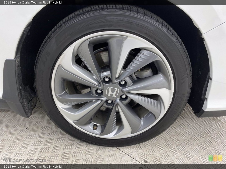 2018 Honda Clarity Touring Plug In Hybrid Wheel and Tire Photo #142392296