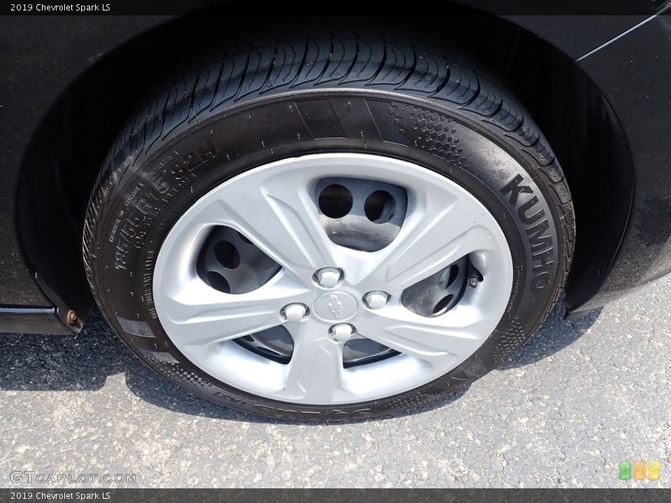 2019 Chevrolet Spark LS Wheel and Tire Photo #142393137
